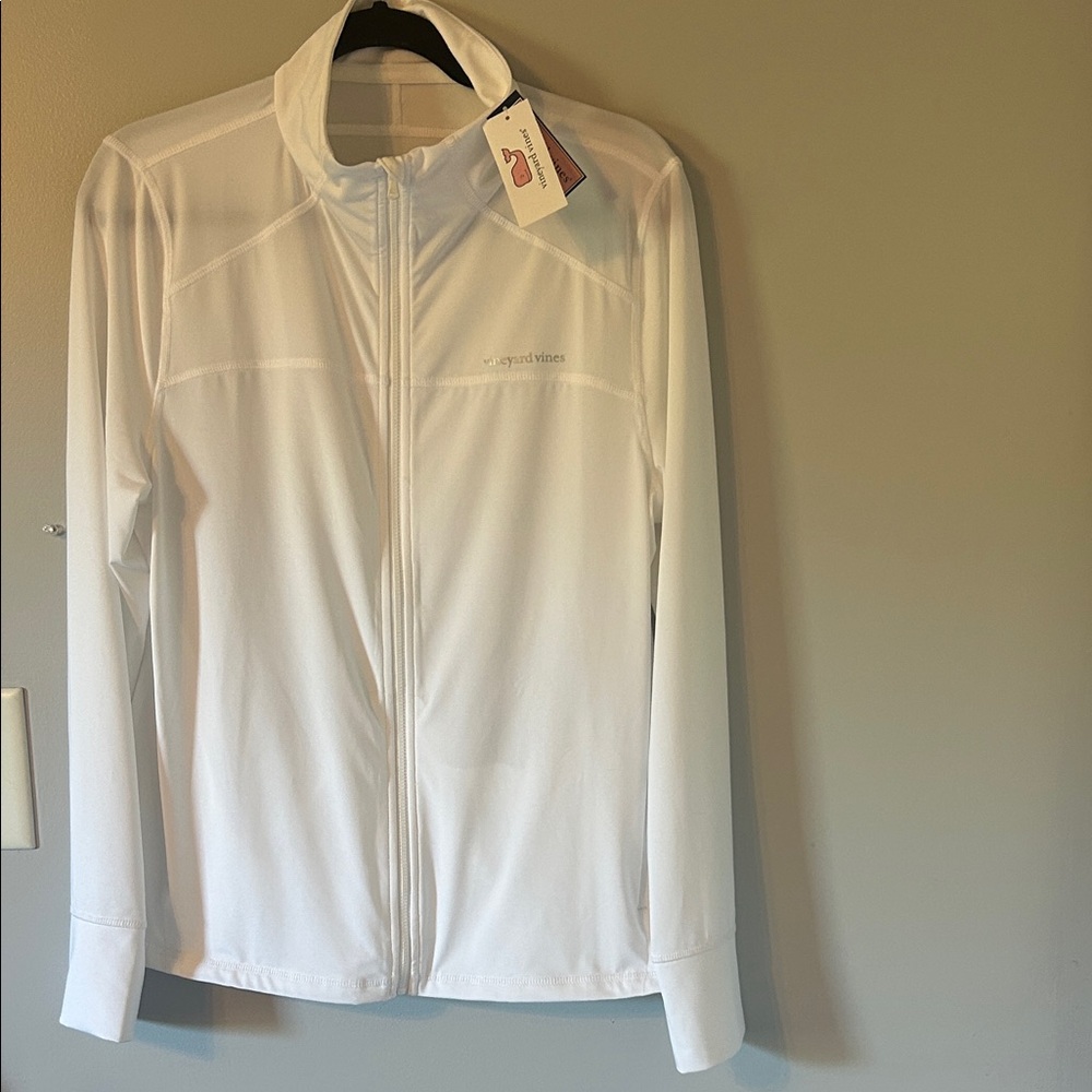 Vineyard Vines Women's White Jacket